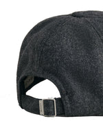 Load image into Gallery viewer, Gant Shield Melton Cap Charcoal
