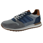 Load image into Gallery viewer, Ambitious Casual Lace Up Sneaker Grizz Navy

