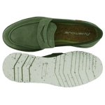 Load image into Gallery viewer, Ambitious Suede Slip On Shoes Amber Green
