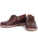 Load image into Gallery viewer, Barbour Stern Leather Shoes Brown

