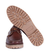 Load image into Gallery viewer, Barbour Stern Leather Shoes Brown
