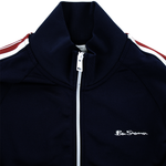 Load image into Gallery viewer, Ben Sherman Taped Track Top Navy
