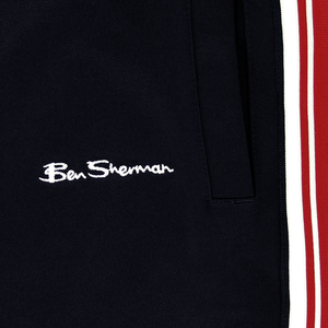 Ben Sherman Taped Track Trousers Navy