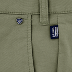 Load image into Gallery viewer, Bruhl London Stretch Cotton Olive Shorts

