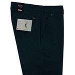 Load image into Gallery viewer, Bruhl Venice Textured Cotton Blue Trouser Long Leg
