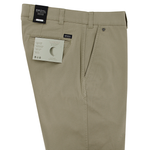 Load image into Gallery viewer, Bruhl Venice Textured Cotton Stone Trouser Short Leg

