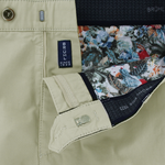 Load image into Gallery viewer, Bruhl Parma Stretch Cotton Sand Trouser Regular Leg
