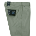 Load image into Gallery viewer, Bruhl Parma Stretch Cotton Green Trouser Short Leg

