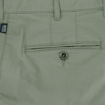 Load image into Gallery viewer, Bruhl Parma Stretch Cotton Green Trouser Long Leg
