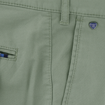 Load image into Gallery viewer, Bruhl Parma Stretch Cotton Green Trouser Short Leg
