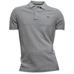 Load image into Gallery viewer, Crew Grey Marl Classic Polo Shirt
