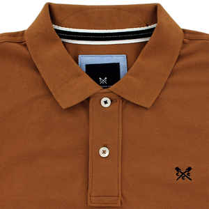 Crew Classic Pique Polo Shirt Rust