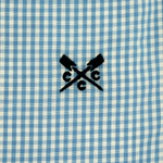 Load image into Gallery viewer, Crew Classic Gingham Check Shirt Sky
