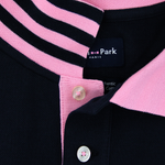 Load image into Gallery viewer, Eden Park Pima Cotton Pique Polo Shirt Marine
