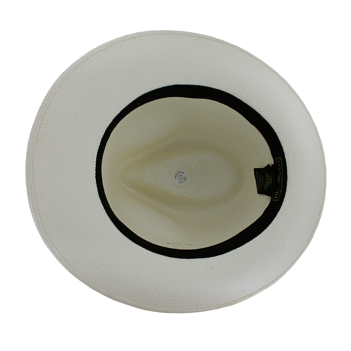 Failsworth Snap Brim Panama Hat Natural Claytons Quality Clothing