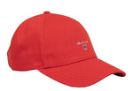 Load image into Gallery viewer, Gant Cotton Shield Cap Red
