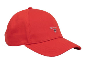 Gant Cotton Shield Cap Red