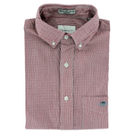 Load image into Gallery viewer, Gant Seersucker Stripe Short Sleeve Shirt Pink
