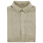 Load image into Gallery viewer, Gant Houndstooth Short Sleeve Shirt Sand
