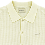 Load image into Gallery viewer, Gant Textured Knit Shirt Cream
