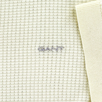 Load image into Gallery viewer, Gant Textured Knit Shirt Cream
