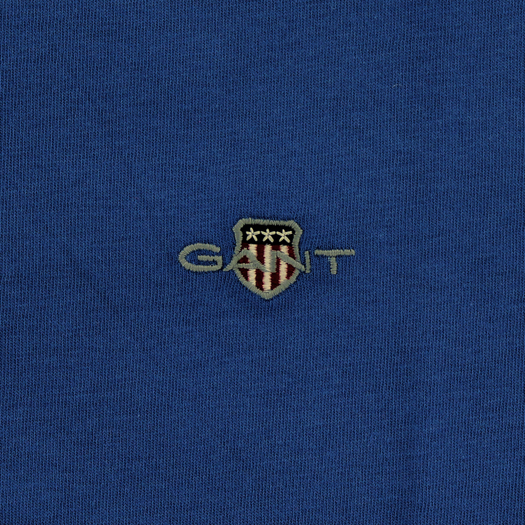 Gant Regular Fit Shield T-Shirt Blue