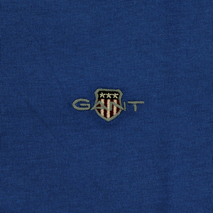 Gant Regular Fit Shield T-Shirt Blue