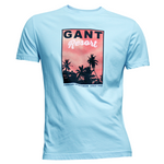 Load image into Gallery viewer, Gant Washed Graphic T-Shirt Blue
