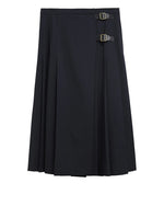 Load image into Gallery viewer, Navy Delilah Skirt