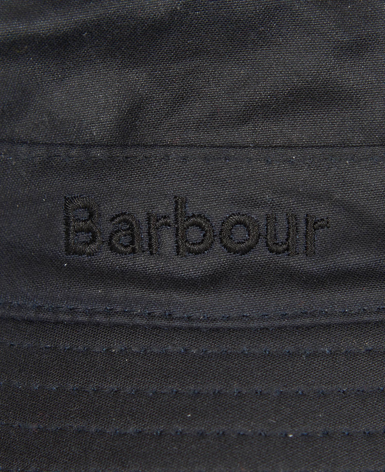 Barbour Wax Bucket Hat Navy