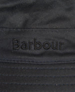 Load image into Gallery viewer, Barbour Wax Bucket Hat Navy
