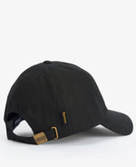 Load image into Gallery viewer, Barbour Wax Sport Cap Black
