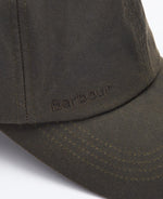 Load image into Gallery viewer, Barbour Wax Sport Cap Olive
