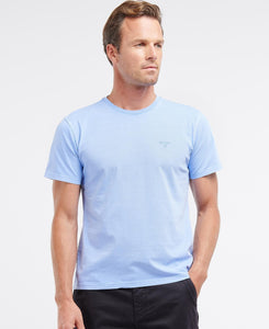 Barbour Garment Dyed T-Shirt Sky