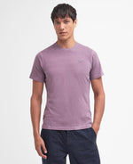 Load image into Gallery viewer, Barbour Garment Dyed T-Shirt Purple
