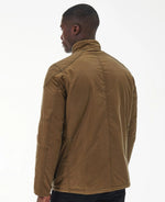 Load image into Gallery viewer, Barbour International Lockseam Wax Jacket Sand
