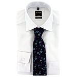 Load image into Gallery viewer, Olymp Modern Fit Textured White Shirt
