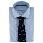 Load image into Gallery viewer, Olymp Sky Blue Modern Fit Cutaway Collar Shirt
