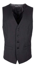 Load image into Gallery viewer, Charcoal Suit Waistcoat
