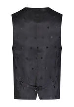 Load image into Gallery viewer, Blue Textured Waistcoat