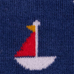 Load image into Gallery viewer, Boat Bamboo Socks