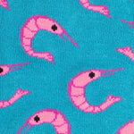 Load image into Gallery viewer, Shrimp Bamboo Socks