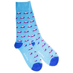 Load image into Gallery viewer, Motorboat Bamboo Socks
