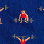 Load image into Gallery viewer, Weight Lifting Bamboo Socks