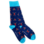Load image into Gallery viewer, Weight Lifting Bamboo Socks