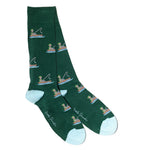 Load image into Gallery viewer, Fisherman Bamboo Socks