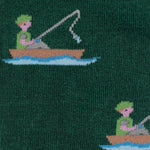 Load image into Gallery viewer, Fisherman Bamboo Socks