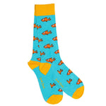 Load image into Gallery viewer, Guppy Fish Bamboo Socks