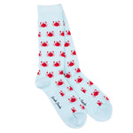 Load image into Gallery viewer, Crab Bamboo Socks