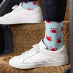 Load image into Gallery viewer, Crab Bamboo Socks